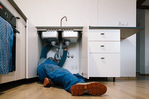 Professional Pipe Repair technician working in Pikeville, NC